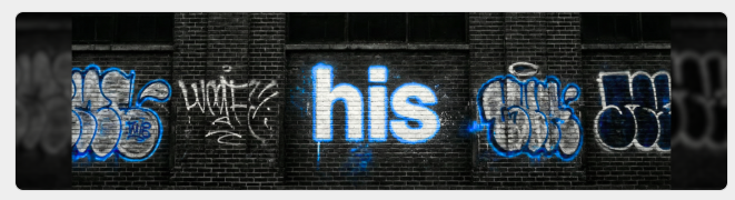 His Story banner